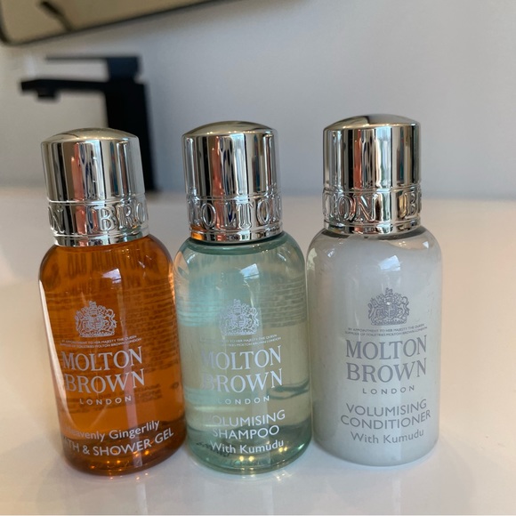 Molton Brown Bath & Shower Mini Bottle Set of 3! - Picture 3 of 8